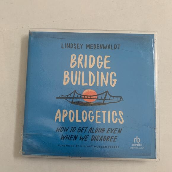 Bridge Building Apologetics How to Get Along Even When We Disagree Audio CD - Picture 11 of 12